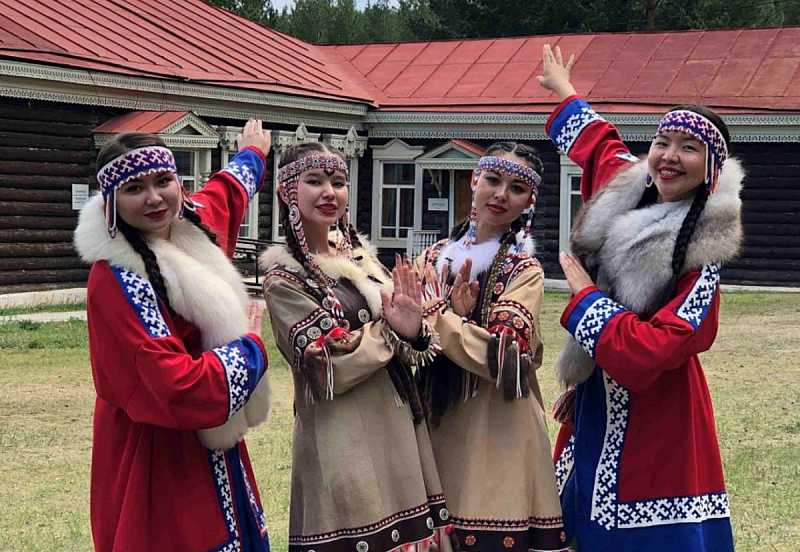 В Этнографическом музее прошёл XIX кочующий фестиваль «Манящие миры. Этническая Россия»