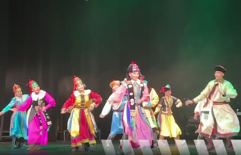 В Улан-Удэ состоялся концерт "Найрамдал". ВИДЕО