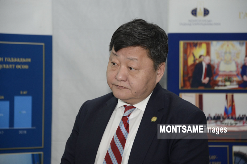 Монголия отзывает своего посла в США