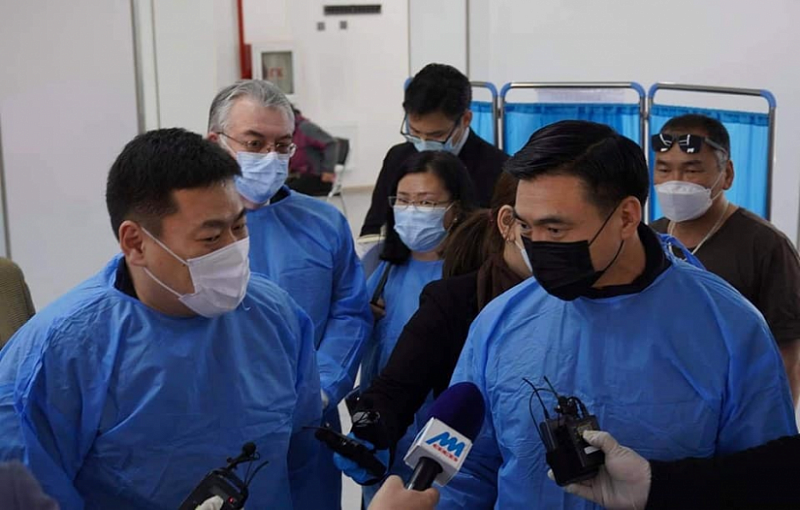 Ежедневно 30 000 монголов будут вакцинироваться от COVID-19