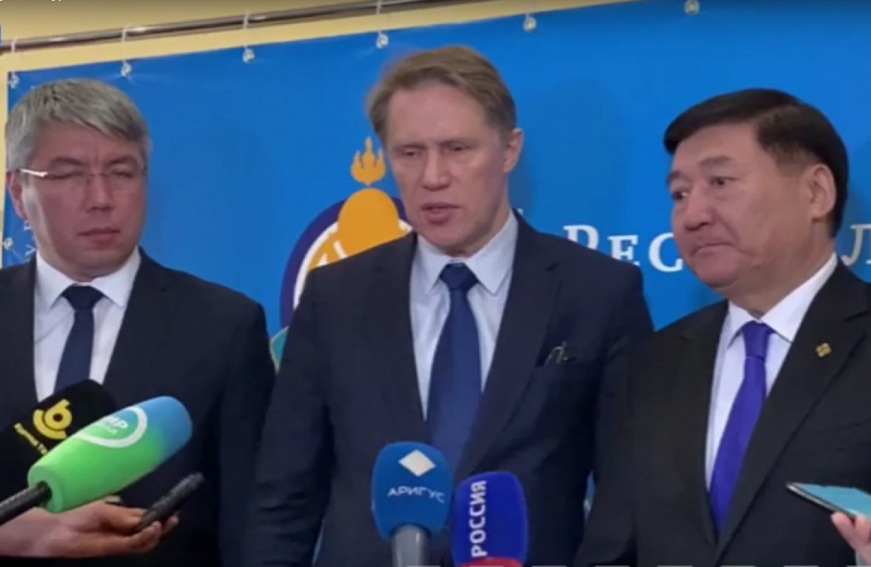 Министр здравоохранения России: «У нас есть много общих задач с монгольскими коллегами»