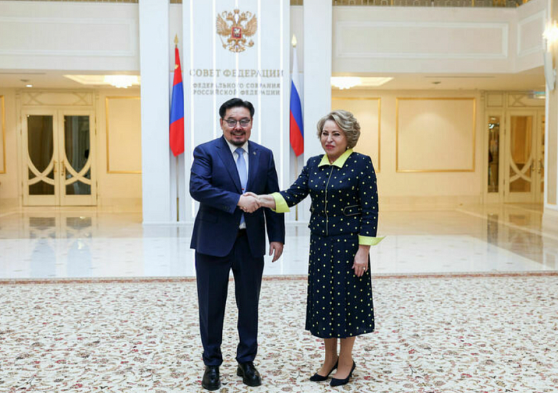 Создана комиссия по сотрудничеству между парламентами России и Монголии
