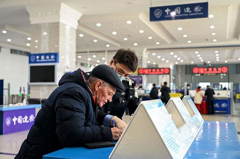 За последние пять лет из Китая было депортировано более 350 тыс. иностранцев