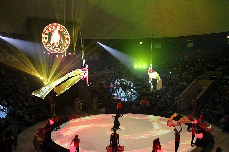 Хабаровск снова рукоплещет цирку Бурятии