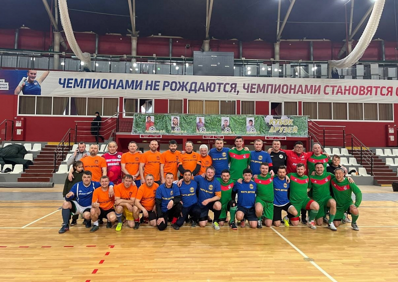 Владимир Гранат открыл в Улан-Удэ турнир по мини-футболу «Кубок Друзей-2023»