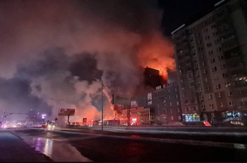 Число жертв взрыва грузовика с газом в Улан-Баторе увеличилось до четырех