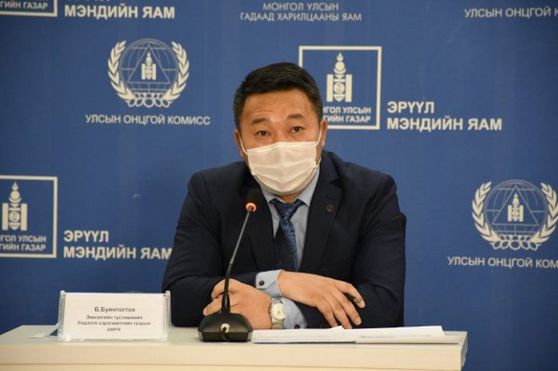 В Монголии за сутки выявлено 714 случаев COVID-19