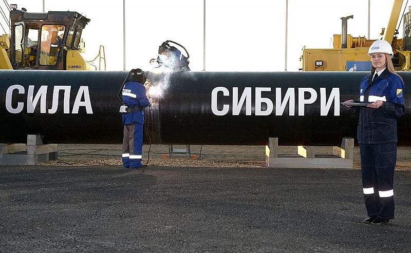 Строительство нового российского трубопровода в Китай отложено из-за "расчетов’