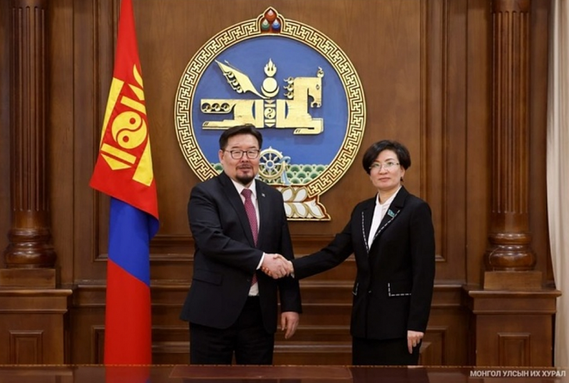 Президент Казахстана посетит Монголию в октябре