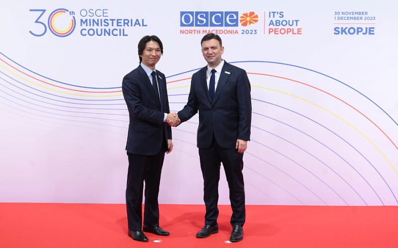 Представитель Монголии участвует в заседании ОБСЕ