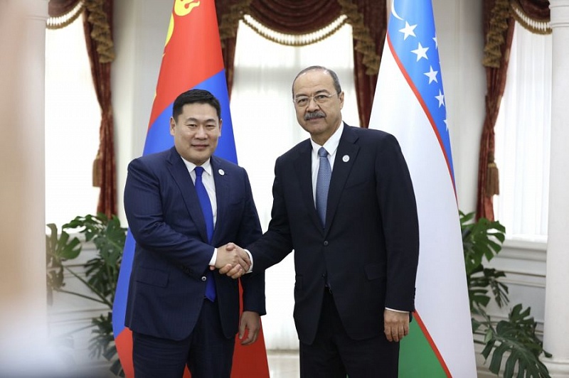Монголия откроет дипломатическое представительство в Узбекистане