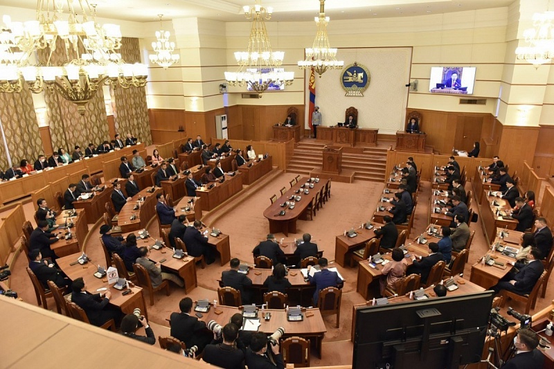 В Монголии завершилась работа осенней сессии парламента
