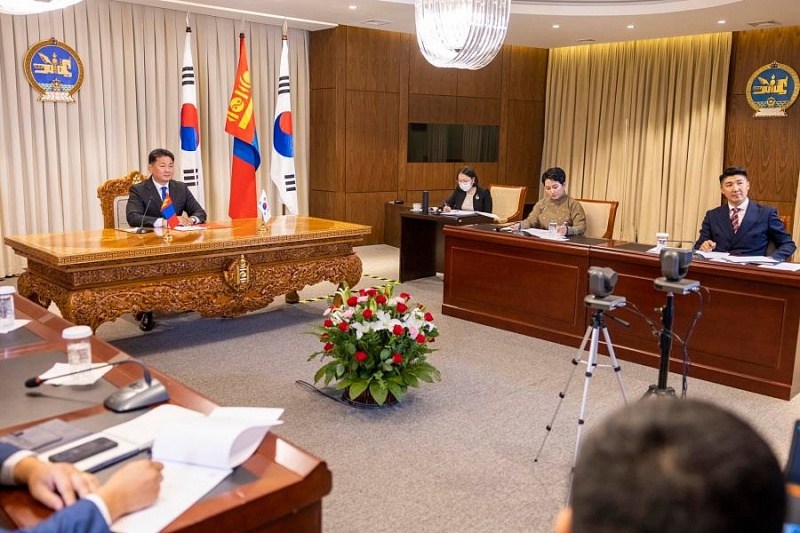 Монголия и Южная Корея договорились углублять и расширять сотрудничество