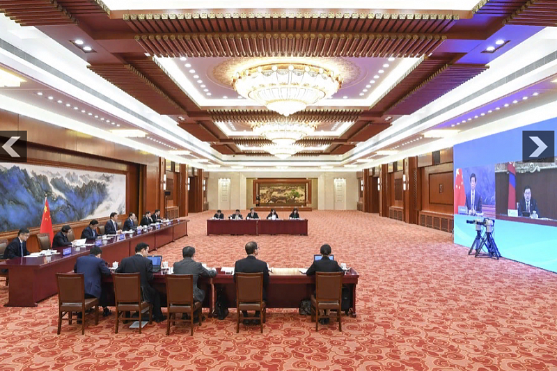 Китай и Монголия будут укреплять межпарламентское сотрудничество