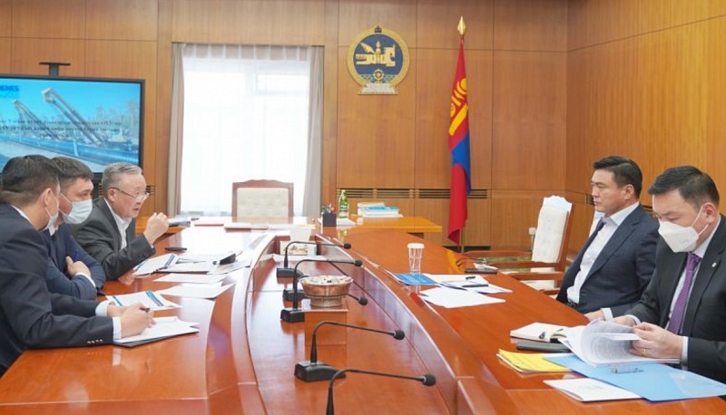 ТЭО проекта строительства газопровода в Монголии готово на 60%
