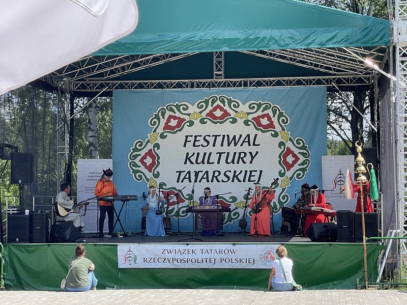 Монгольские традиции и культура продвигаются на фестивале татарской культуры в Польше. ФОТО