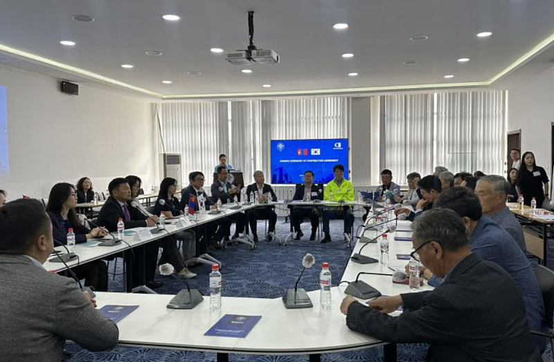 НТПП Монголии будет сотрудничать с Торгово-промышленной палатой города Чеджу