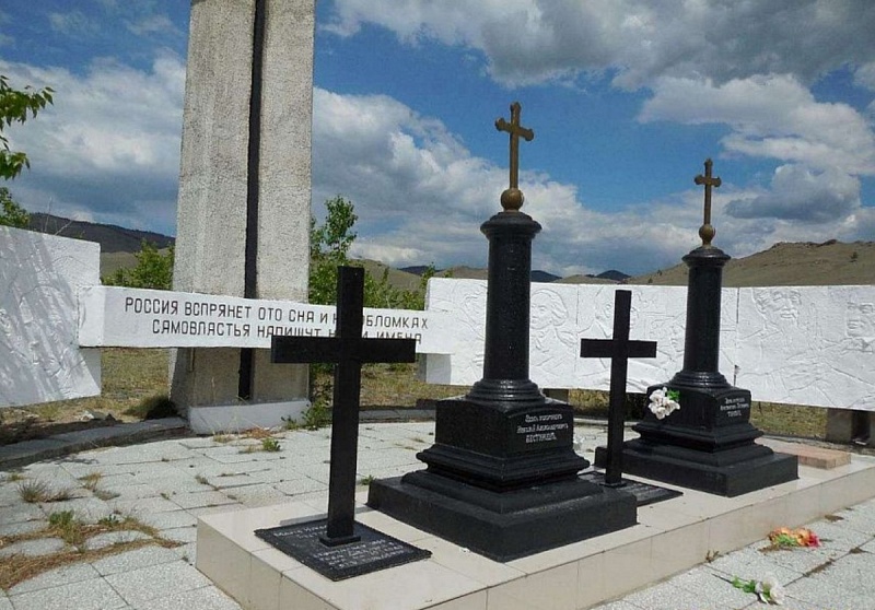 В Новоселенгинске установлен мемориал памяти декабристов