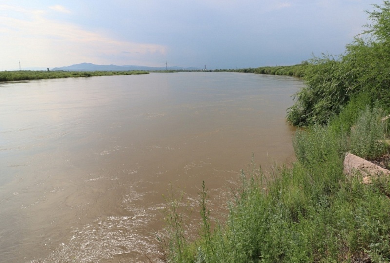 В ближайшие дни прогнозируется рост уровня воды в реке Селенга