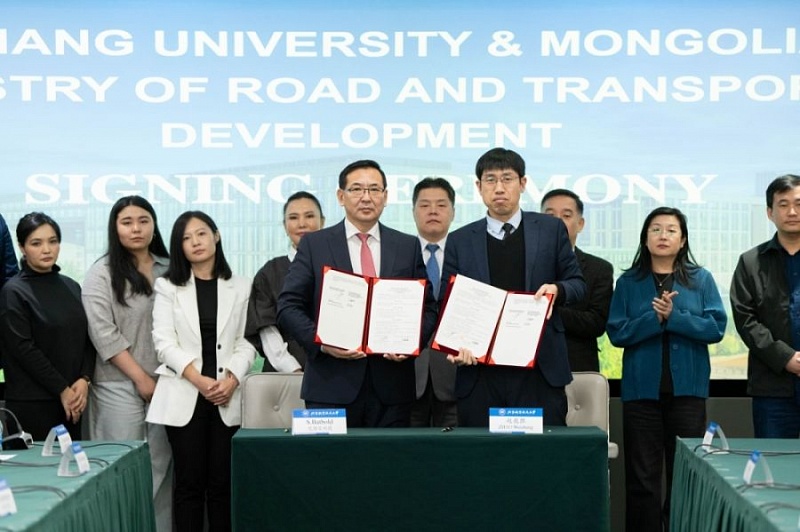 В Китае будут готовить кадры для дорожно-транспортной отрасли Монголии