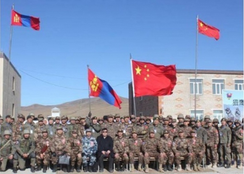 Монголия и Китай проведут совместные военные учения