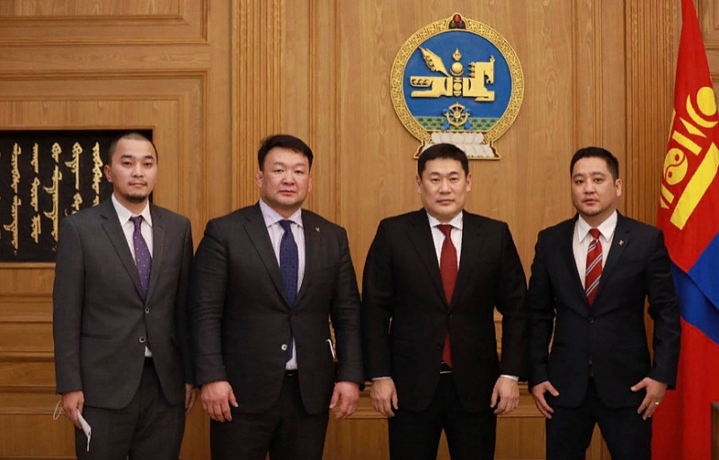 Н.Тувшинбаяр назначен на должность советника премьер-министра Монголии