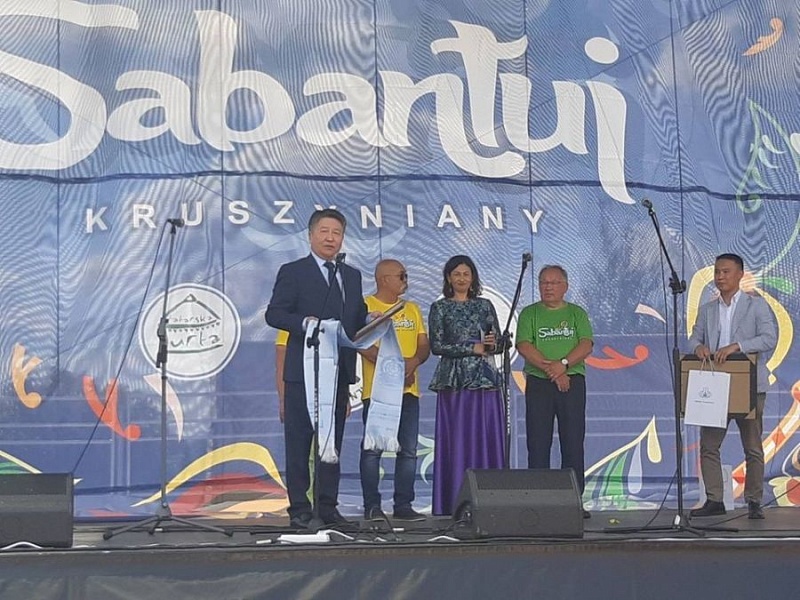 Представители Посольства Монголии приняли участие в фестивале “Сабантуй”