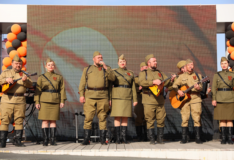 В Улан-Удэ пройдут мероприятия, посвященные Дню Победы