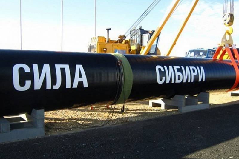 Газпром завершит разработку ТЭО проекта "Сила Сибири-2" в первом квартале 2021 года