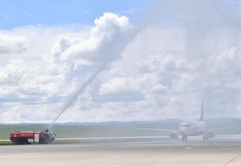 В Монголии открылся новый международный аэропорт