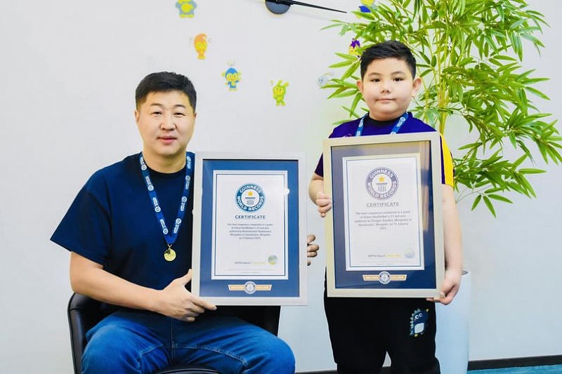 Монголы установили ещё два мировых рекорда