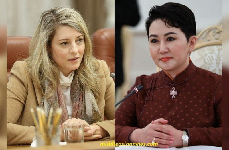 Совместное заявление министров иностранных дел Монголии и Канады