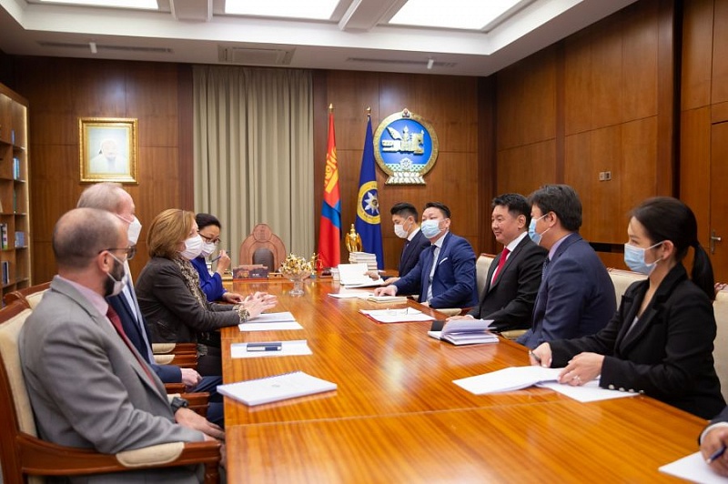 Монголия готова сотрудничать с ЕБРР в борьбе с опустыниванием