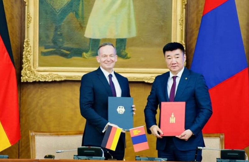 Монголия и Германия будут сотрудничать в сфере транспорта