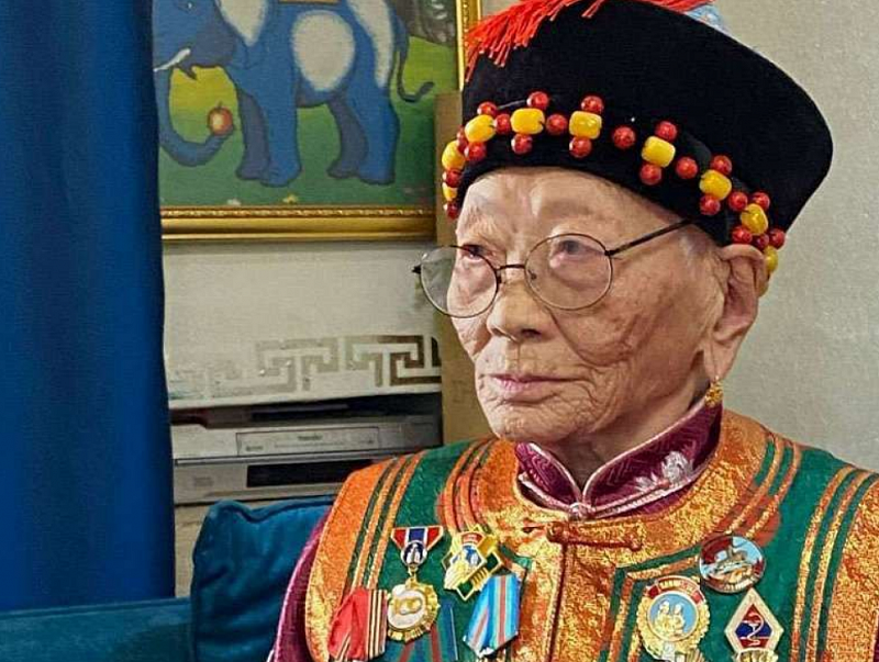 На Парад Победы в столицу Бурятии прибудет 100-летняя ветеран Халхин-Гола
