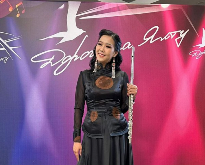 Певица из Монголии приняла участие в фестивале «Дорога на Ялту». ВИДЕО