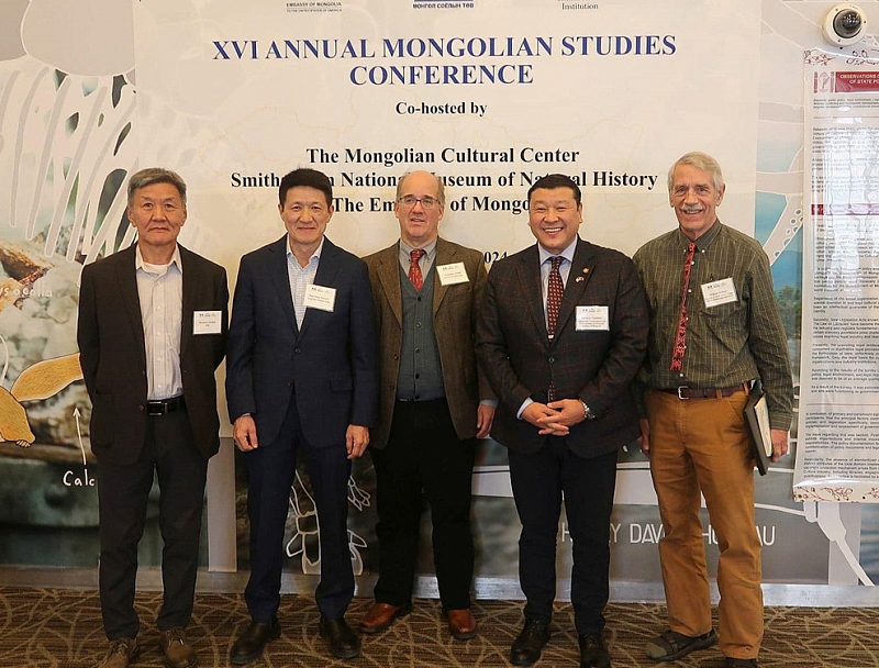 В США прошла 16-я ежегодная конференция по монголоведению. ФОТО
