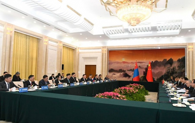 Монголия и КНР обсудили межпарламентское сотрудничество