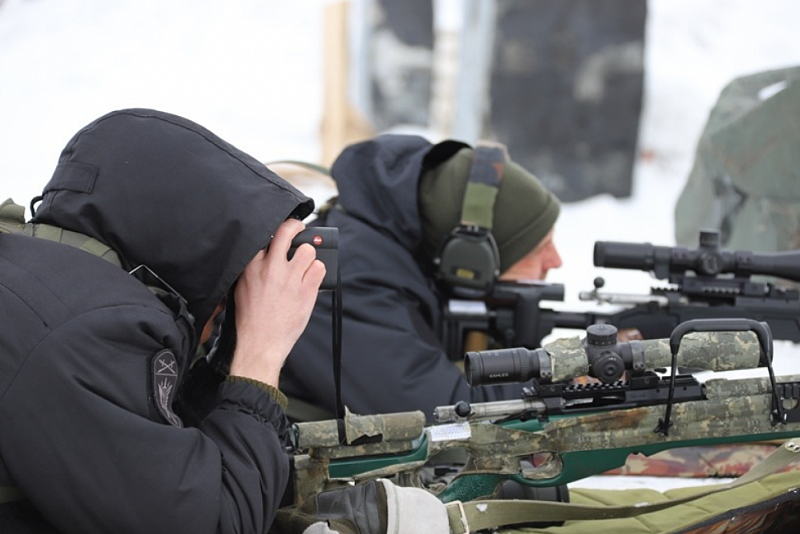 Сотрудники бурятского СОБР вошли в десятку лучших снайперов России
