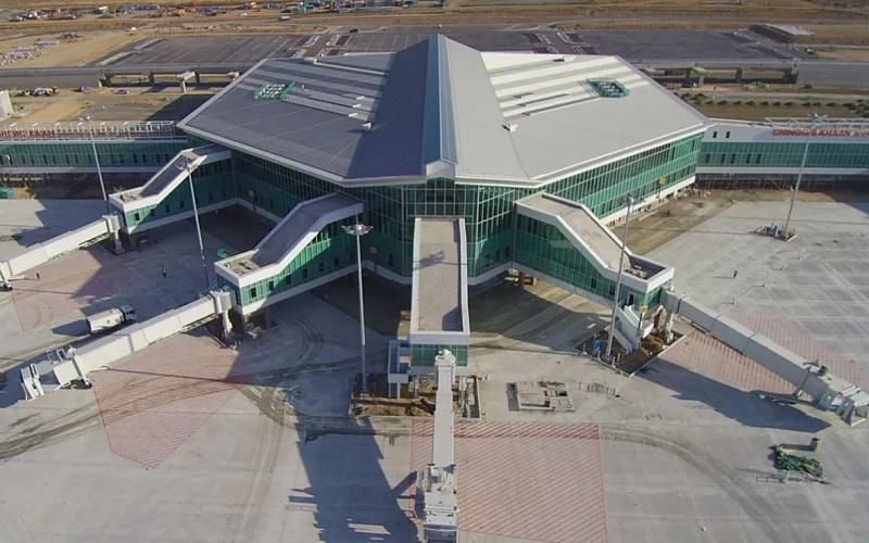 Международный аэропорт «Чингисхан» получил рейтинг «4 звезды»