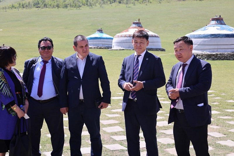 Монголия и Кыргызстан будут сотрудничать в сфере охраны окружающей среды