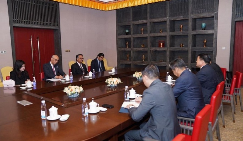 Монголия и Пакистан обсудили вопросы сотрудничества