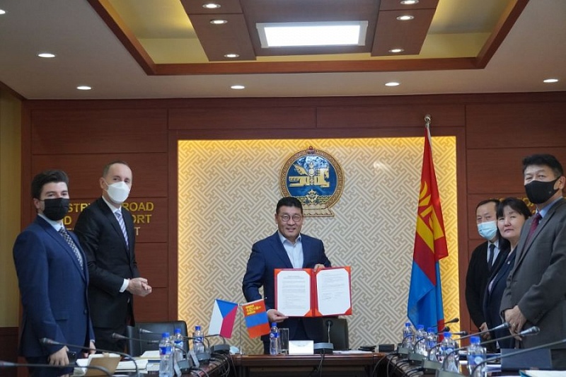 Монголия и Чехия будут сотрудничать в сфере авиации
