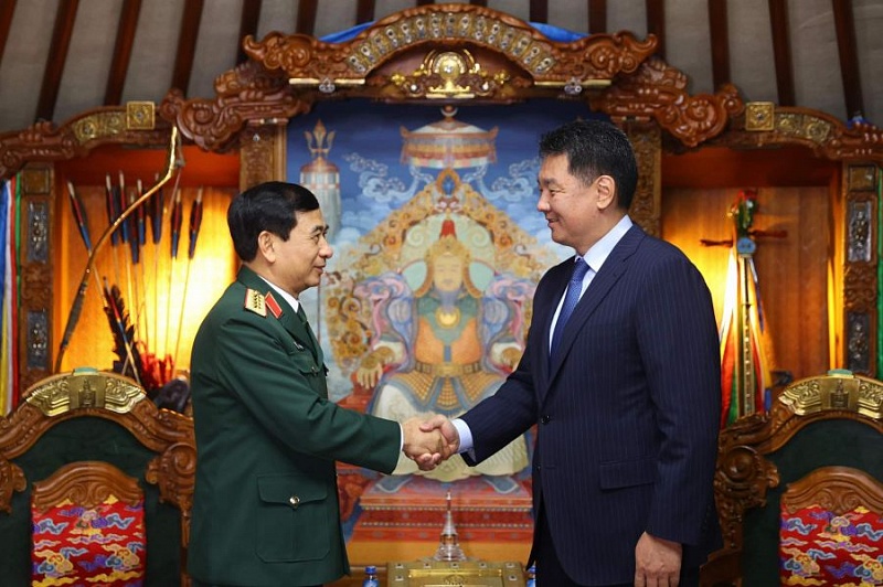 Вьетнам и Монголия заинтересованы в укреплении оборонных связей