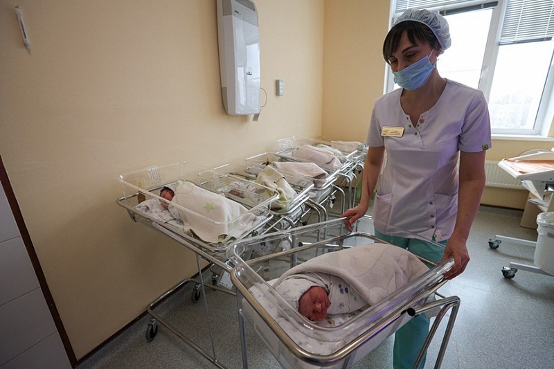 Рождаемость в Калмыкии снизилась на 1,3%