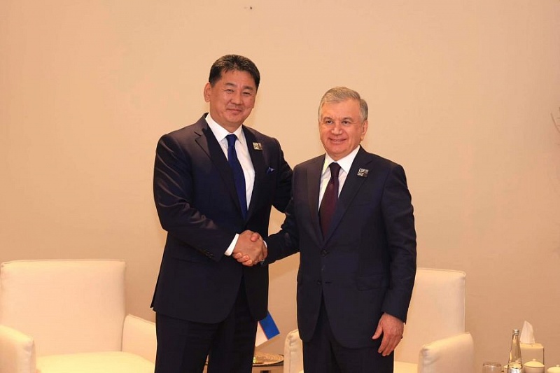 Монголия и Узбекистан реализуют совместные экономические программы