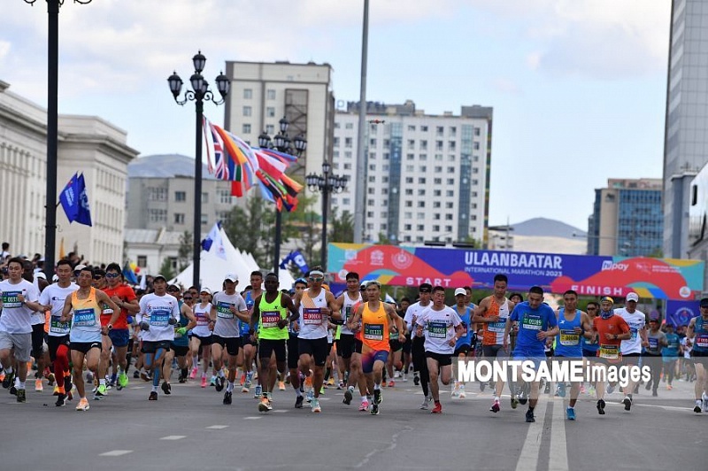 “Улан-Баторский марафон - 2024” пройдет 25 мая