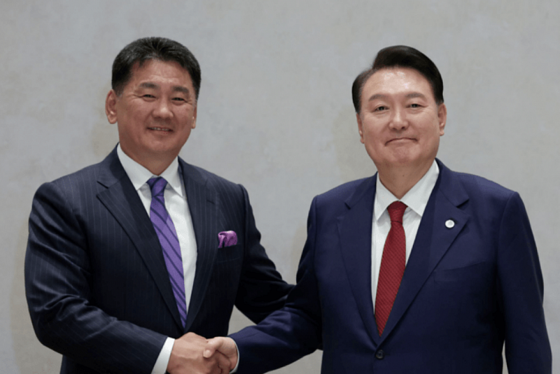 Южная Корея и Монголия начинают сотрудничество в области редких металлов