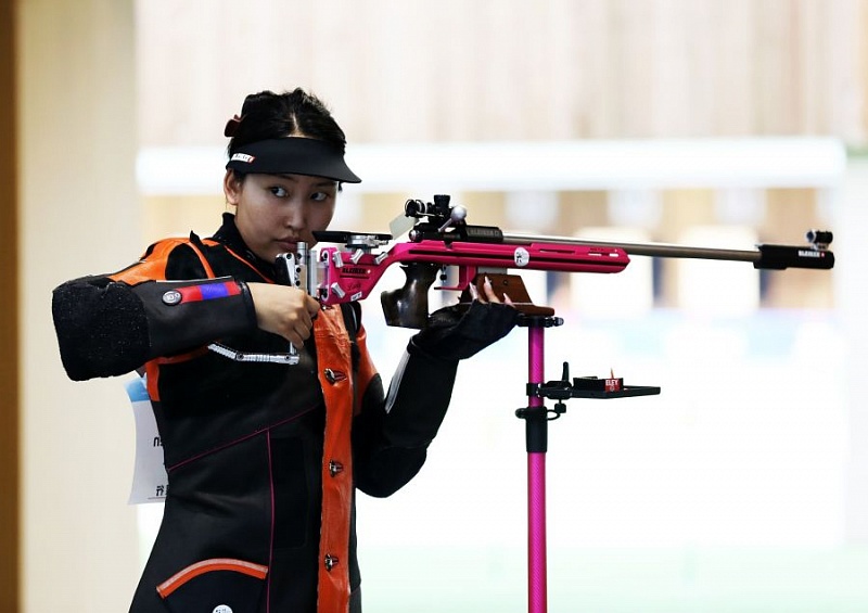 Монгольская спортсменка завоевала право на участие в Олимпиаде “Париж-2024”