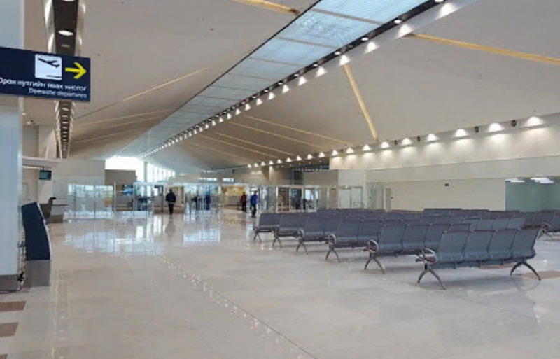 Новый международный аэропорт Монголии откроется в июле